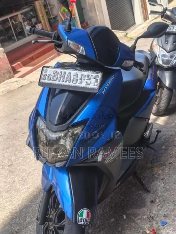 TVS Ntorq 2018 Motorbike (Used)