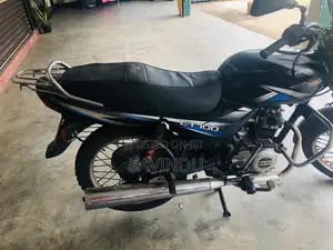 Bajaj CT-100 2017 Motorbike (Used)