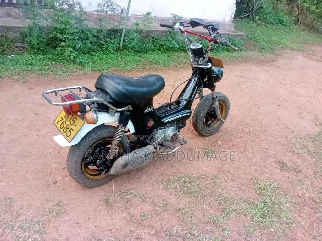 Honda Chaly 1996 Motorbike Unregistered (Recondition)