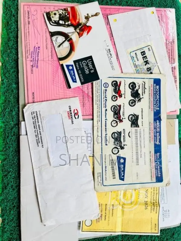 Bajaj Platina 2017 Motorbike (Used)
