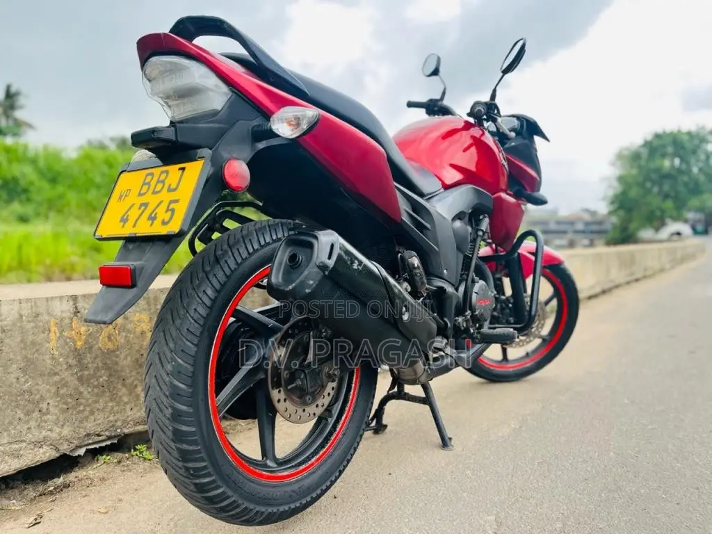 Honda Trigger 2014 Motorbike (Used)