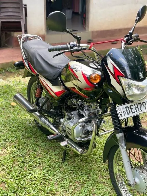 Bajaj CT-100 2016 Motorbike (Used)