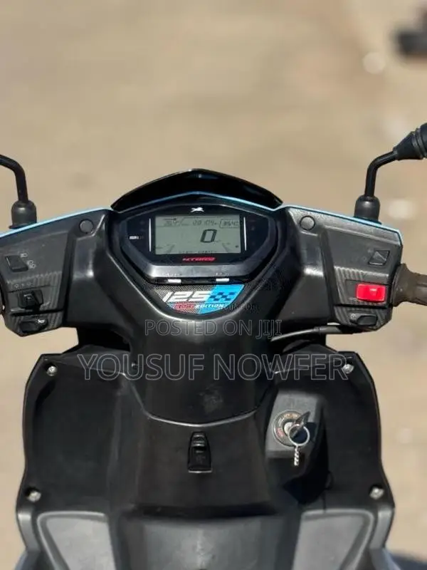 TVS Ntorq 2024 Motorbike (Used)