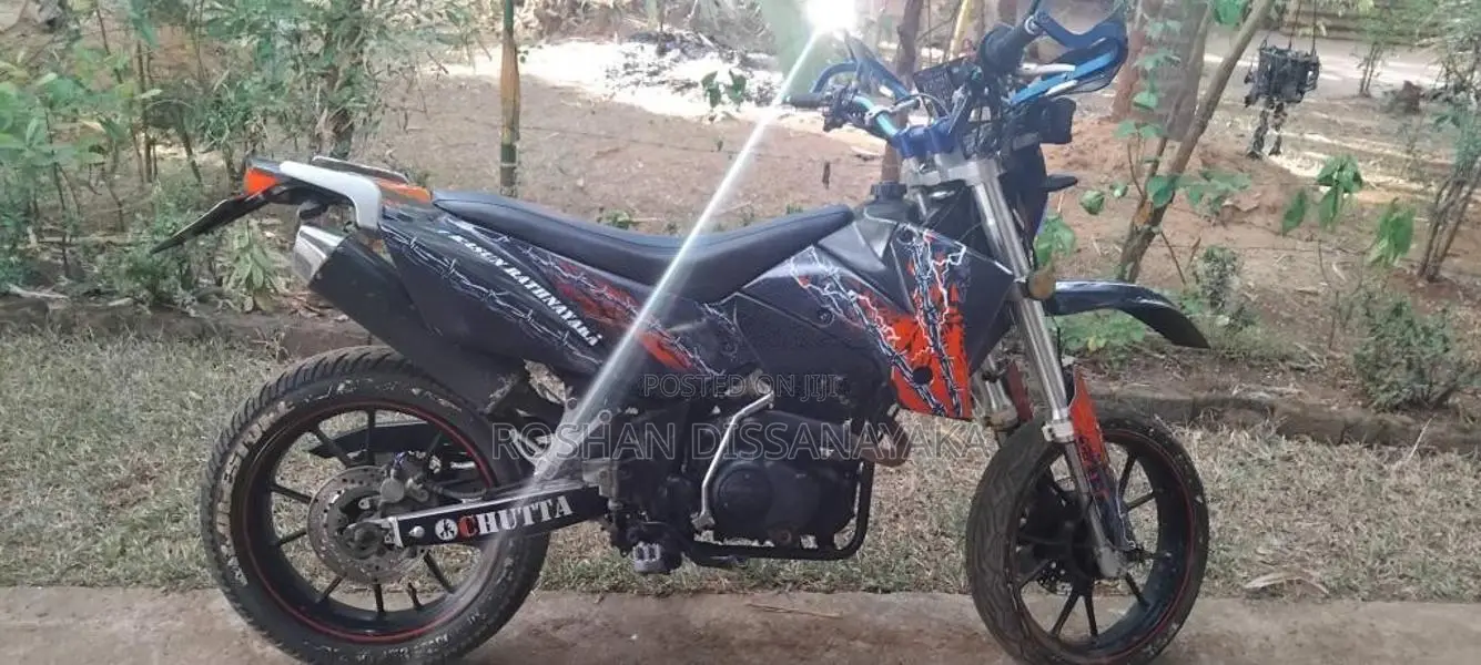 Demak DTM 2017 Motorbike (Used)