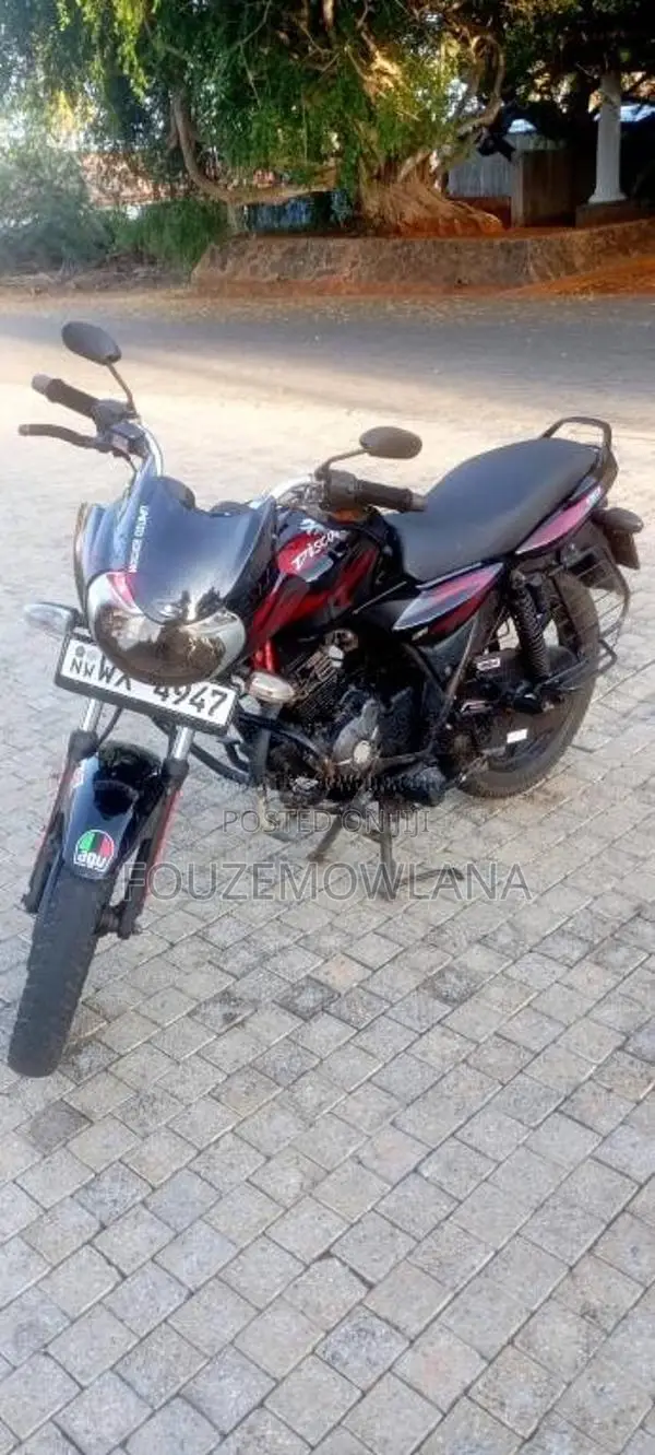 Bajaj Discover 150 2012 Motorbike (Used)