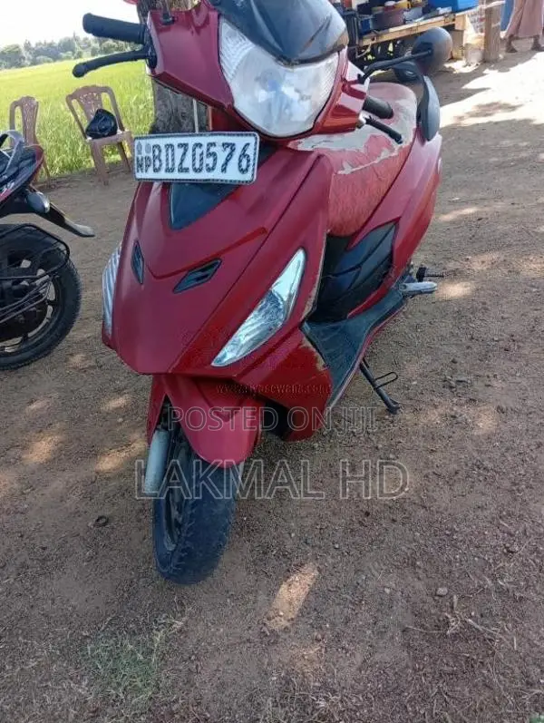 Hero Dash 2016 Motorbike (Used)