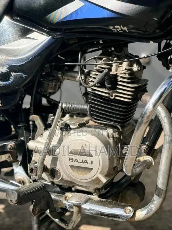 Bajaj CT-100 2016 Motorbike (Used)