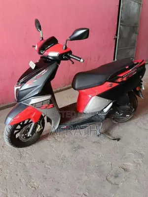 TVS Ntorq 2025 Motorbike (Used)