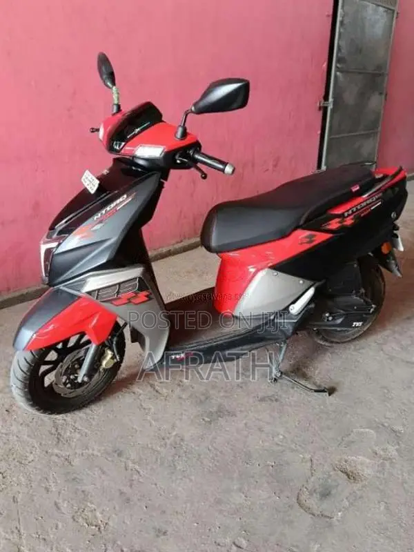 TVS Ntorq 2025 Motorbike (Used)