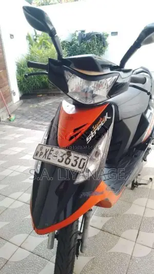 TVS Scooty Streak 2011 Motorbike (Used)