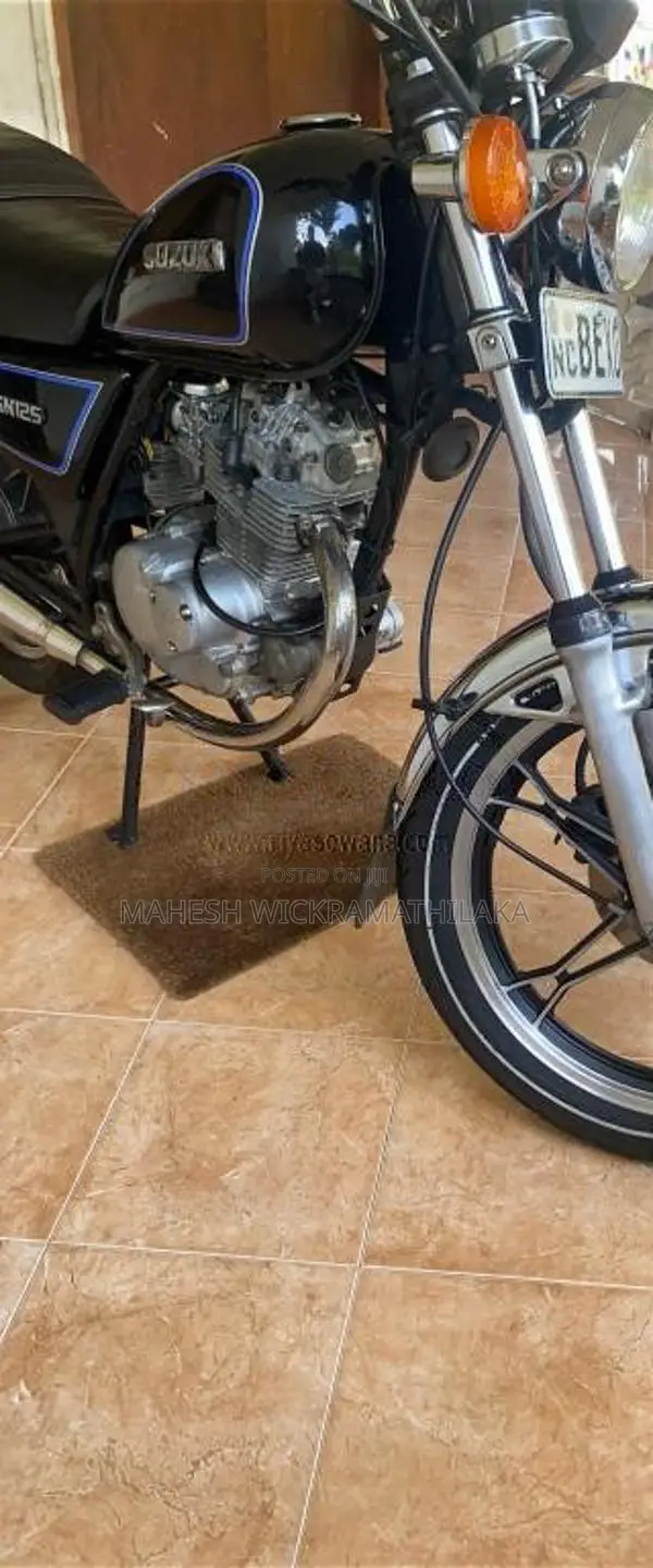 Suzuki Gn125 Japan 2017 Motorbike (Used)