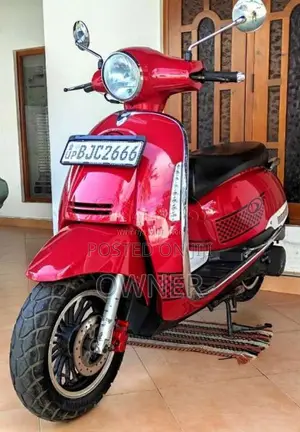 Demak TRANSTAR 125 F 2022 Motorbike (Used)