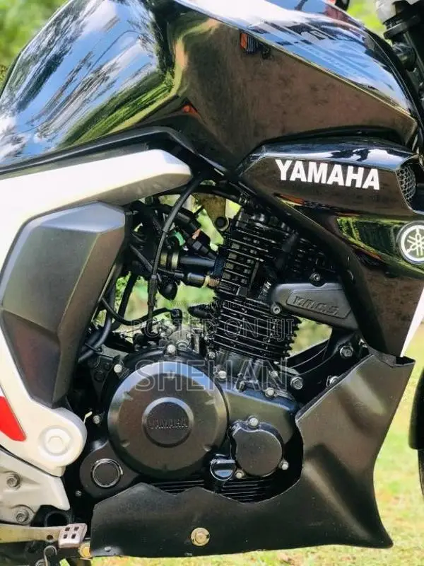 Yamaha FZ-S Version 2.0 2017 Motorbike (Used)
