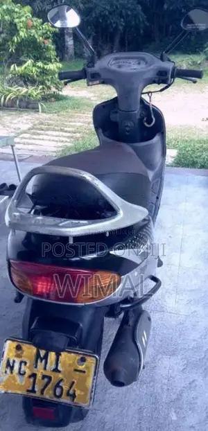 TVS Scooty Pep Plus 2006 Motorbike (Used)