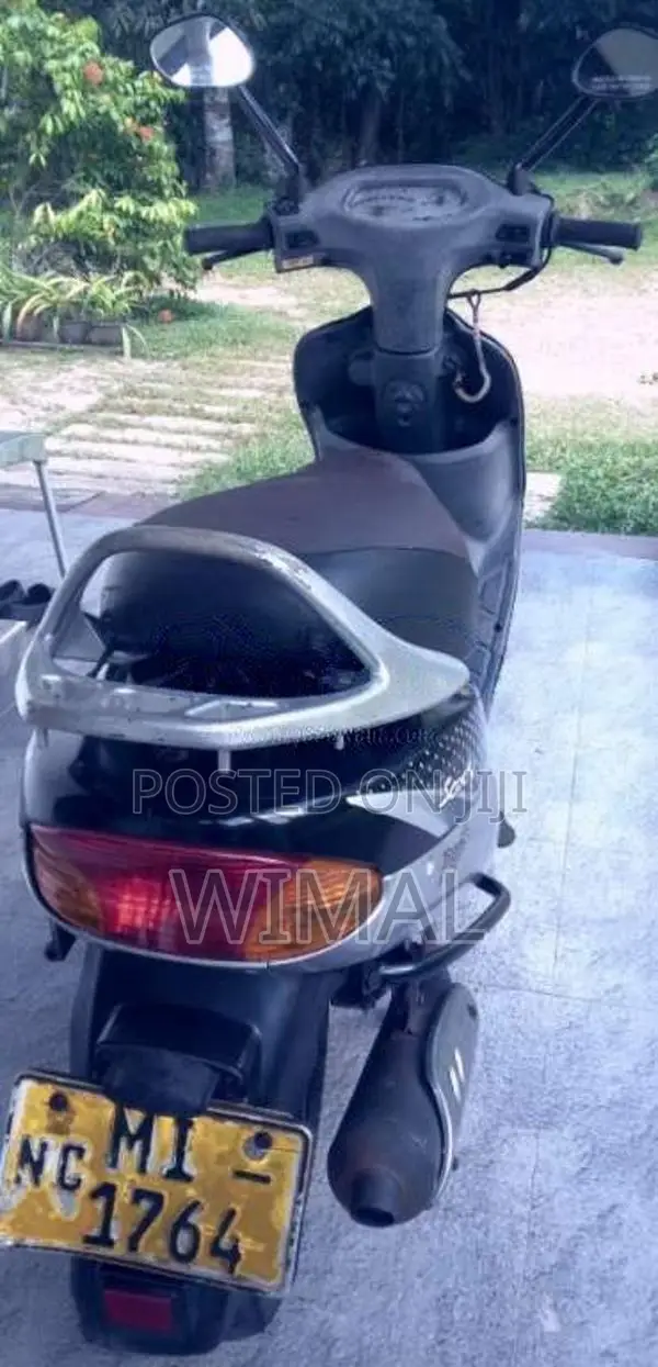 TVS Scooty Pep Plus 2006 Motorbike (Used)