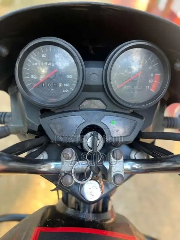 Bajaj Discover 135 2008 Motorbike (Used)