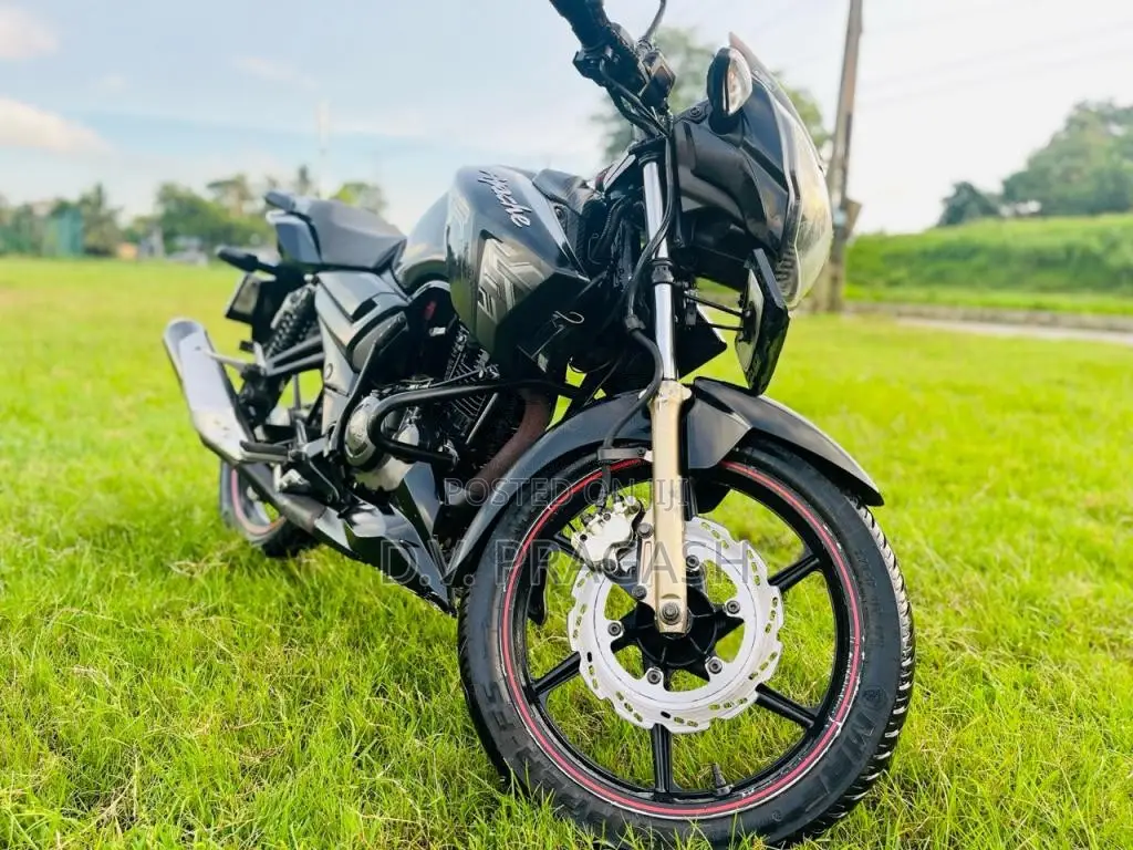 TVS Apache 2018 Motorbike (Used)