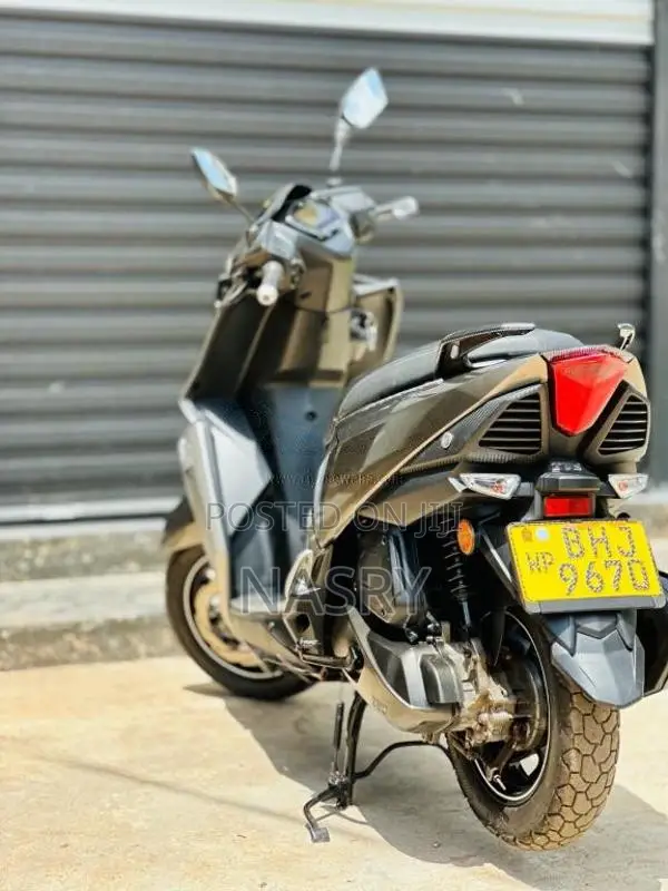 TVS Ntorq 2019 Motorbike (Used)