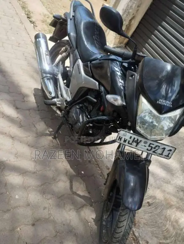Hero-Honda Hunk 2008 Motorbike (Used)