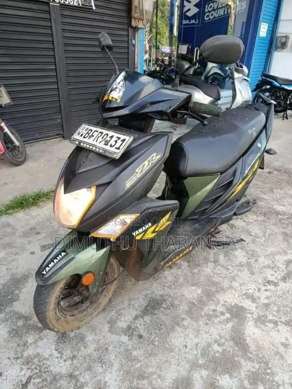 Yamaha Ray Zr 2017 Motorbike (Used)