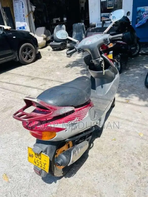 TVS Scooty Pep Plus 2008 Motorbike (Used)