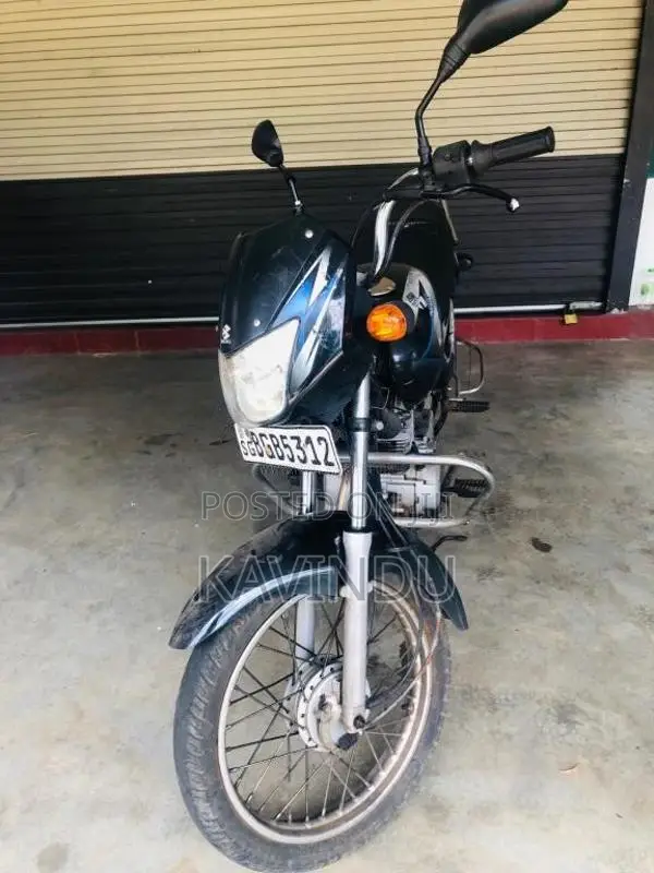 Bajaj CT-100 2017 Motorbike (Used)