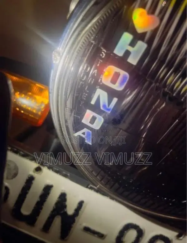 Honda Jade 2007 Motorbike (Used)