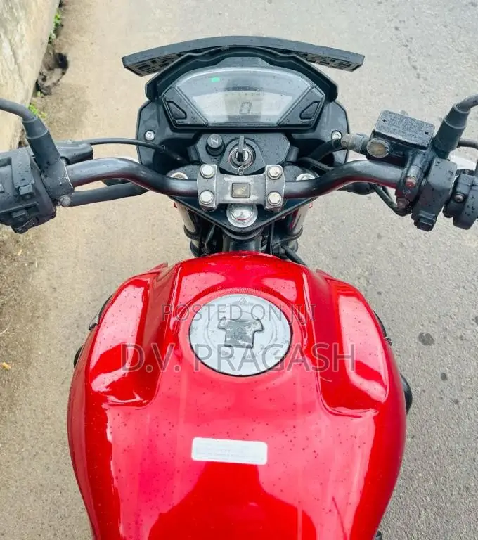 Honda Trigger 2014 Motorbike (Used)