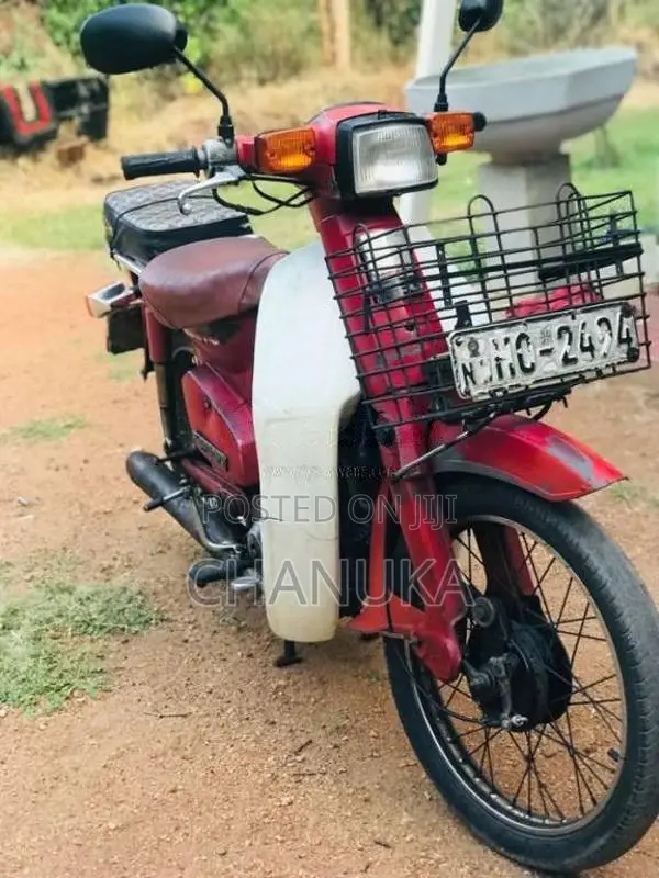 Honda Super Cub 2002 Motorbike (Used)