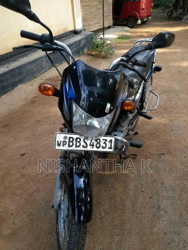 Bajaj CT-100 2014 Motorbike (Used)