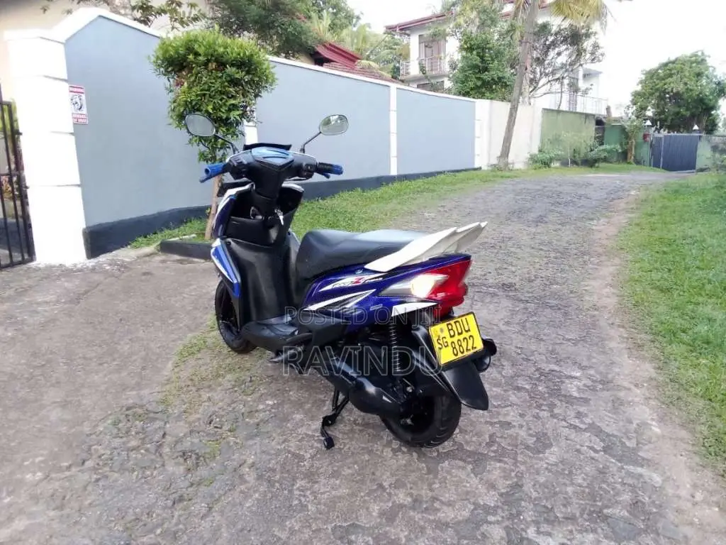 Yamaha Ray 2016 Motorbike (Used)