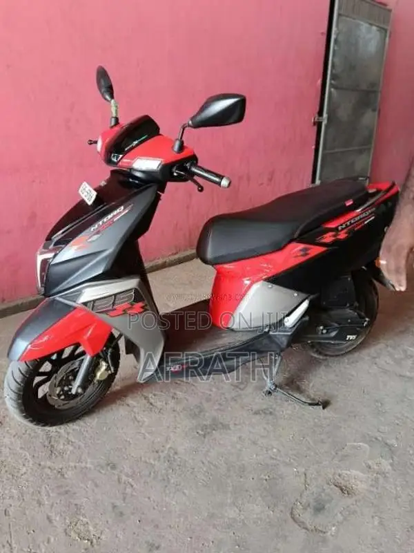TVS Ntorq 2025 Motorbike (Used)