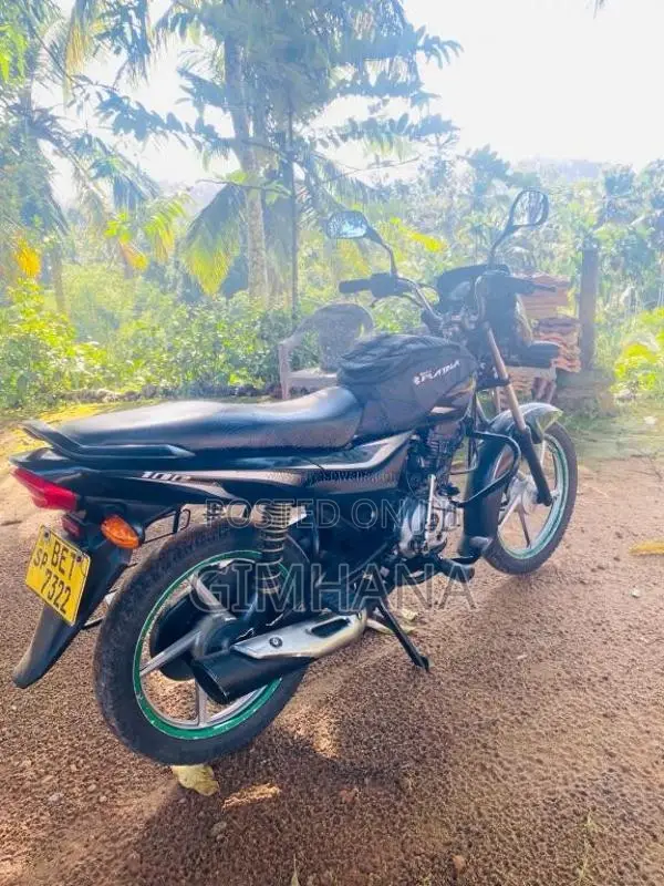 Bajaj Platina Es 2016 Motorbike (Used)