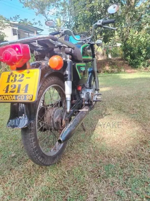 Honda CD 90 1989 Motorbike (Used)