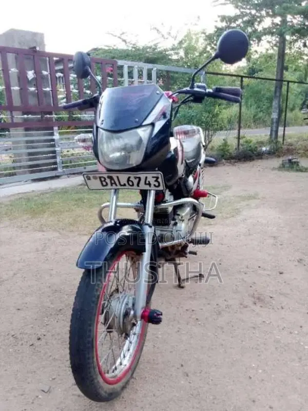 Bajaj CT-100 2013 Motorbike (Used)