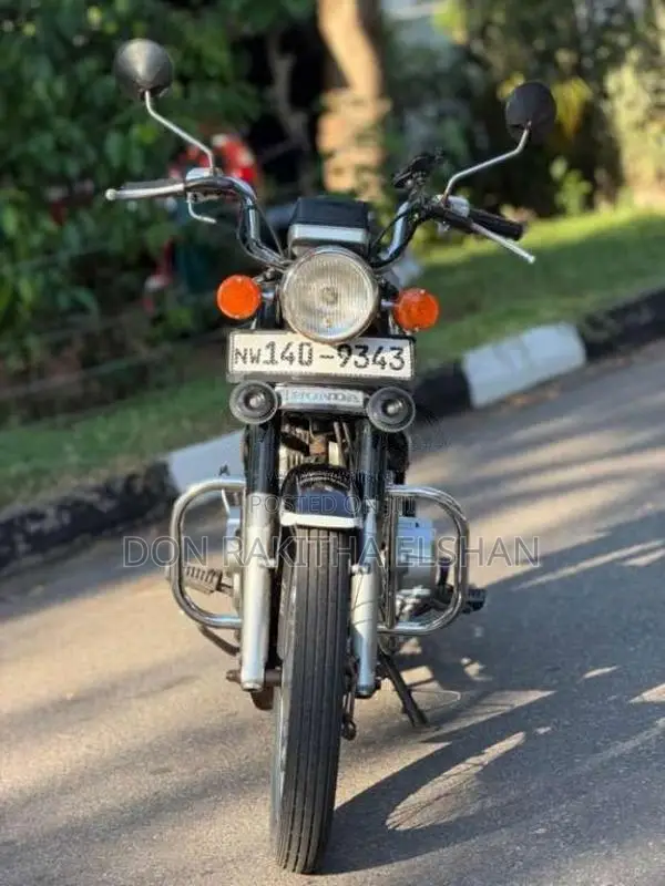 Honda Cd125 Benly 1992 Motorbike (Used)