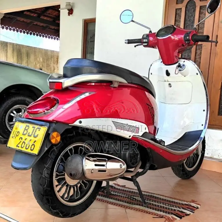 Demak TRANSTAR 125 F 2022 Motorbike (Used)