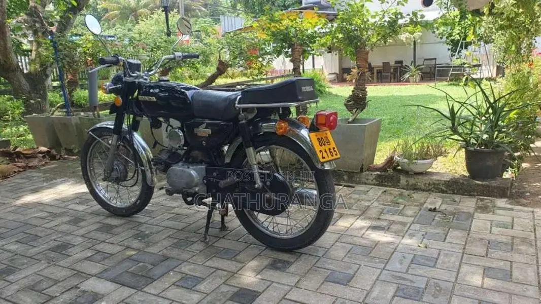 Honda Benly Super S110 1979 Motorbike (Used)