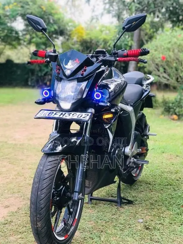 Yamaha FZ-S Version 2.0 2017 Motorbike (Used)