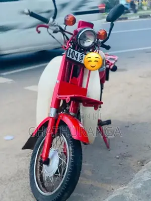 Honda MD 90 1989 Motorbike (Used)