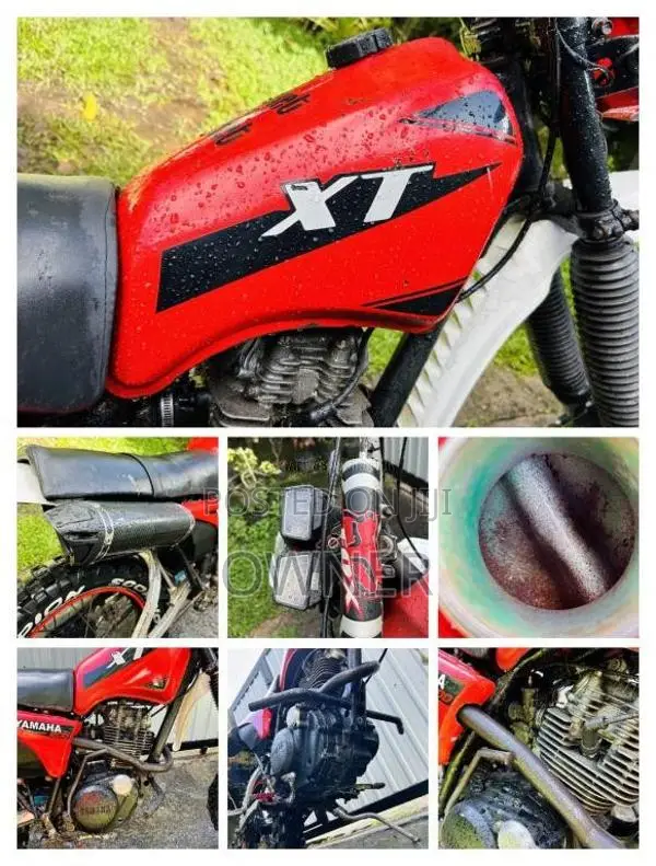Yamaha XT125CC 1994 Motorbike (Used)