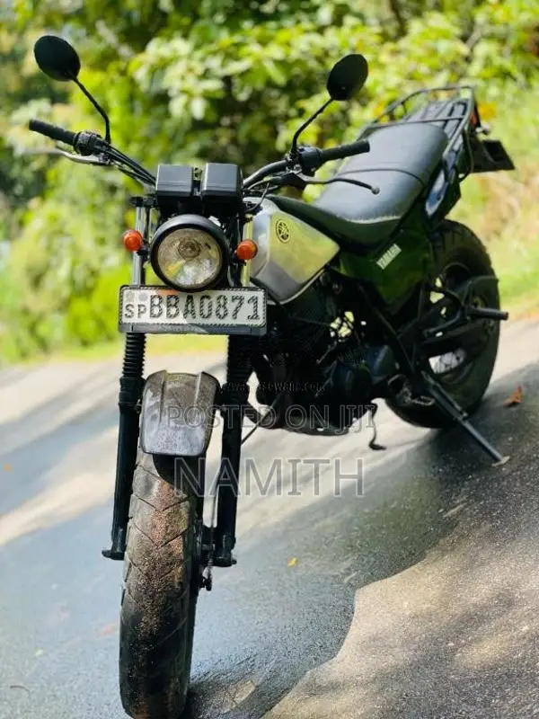 Yamaha Tw 2014 Motorbike (Used)