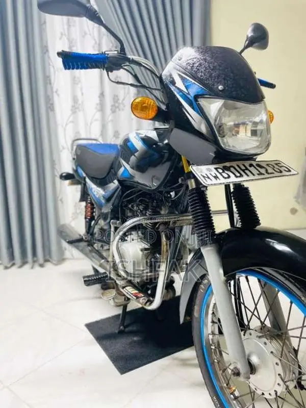 Bajaj CT-100 2016 Motorbike (Used)
