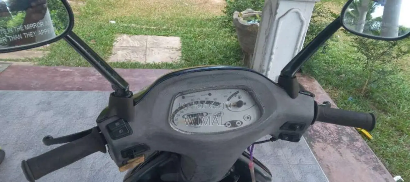 TVS Scooty Pep Plus 2006 Motorbike (Used)