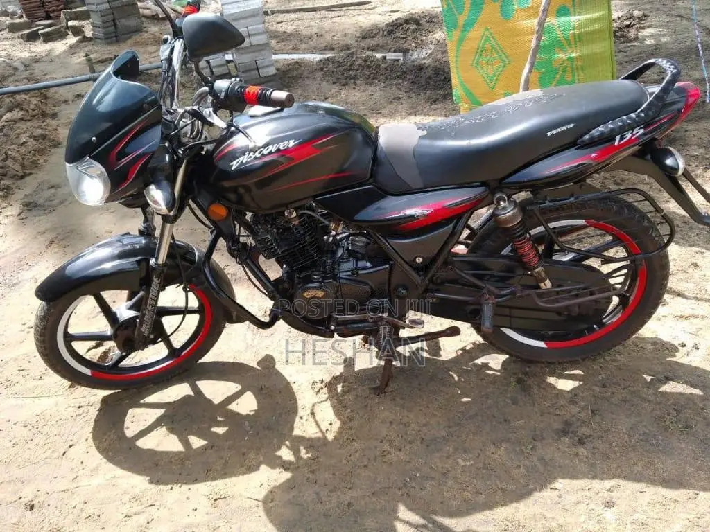 Bajaj Discover 135 2008 Motorbike (Used)