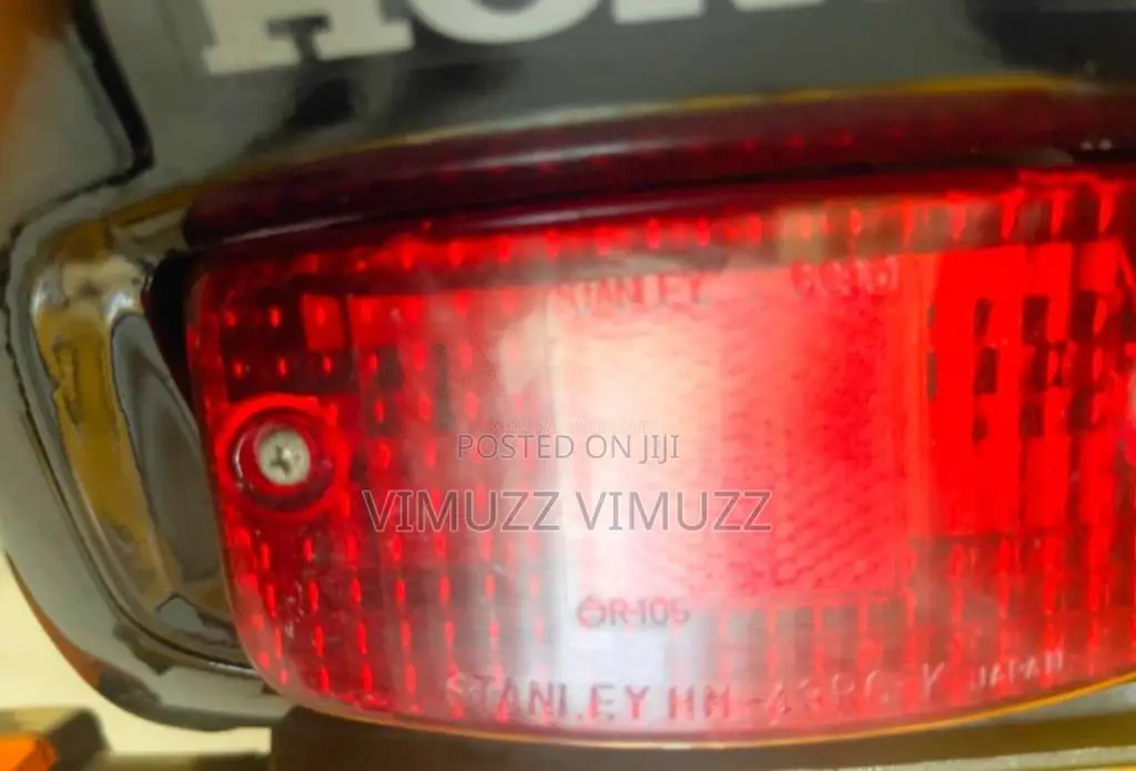 Honda Jade 2007 Motorbike (Used)