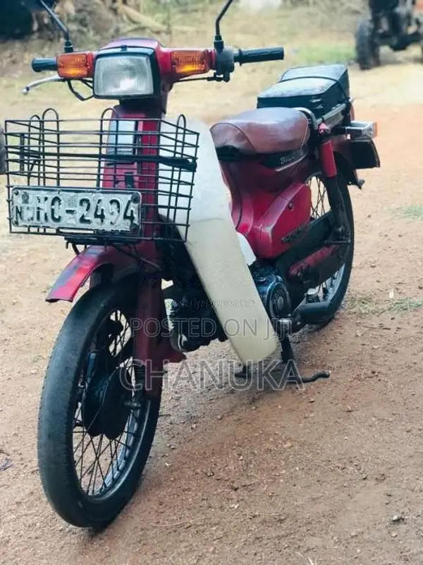Honda Super Cub 2002 Motorbike (Used)