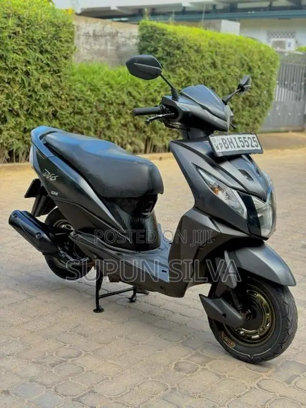 Honda Dio Dx 2018 Motorbike (Used)
