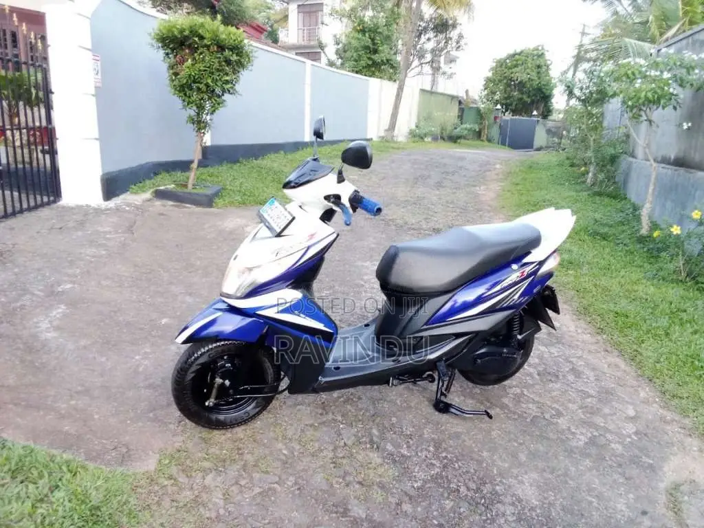 Yamaha Ray 2016 Motorbike (Used)