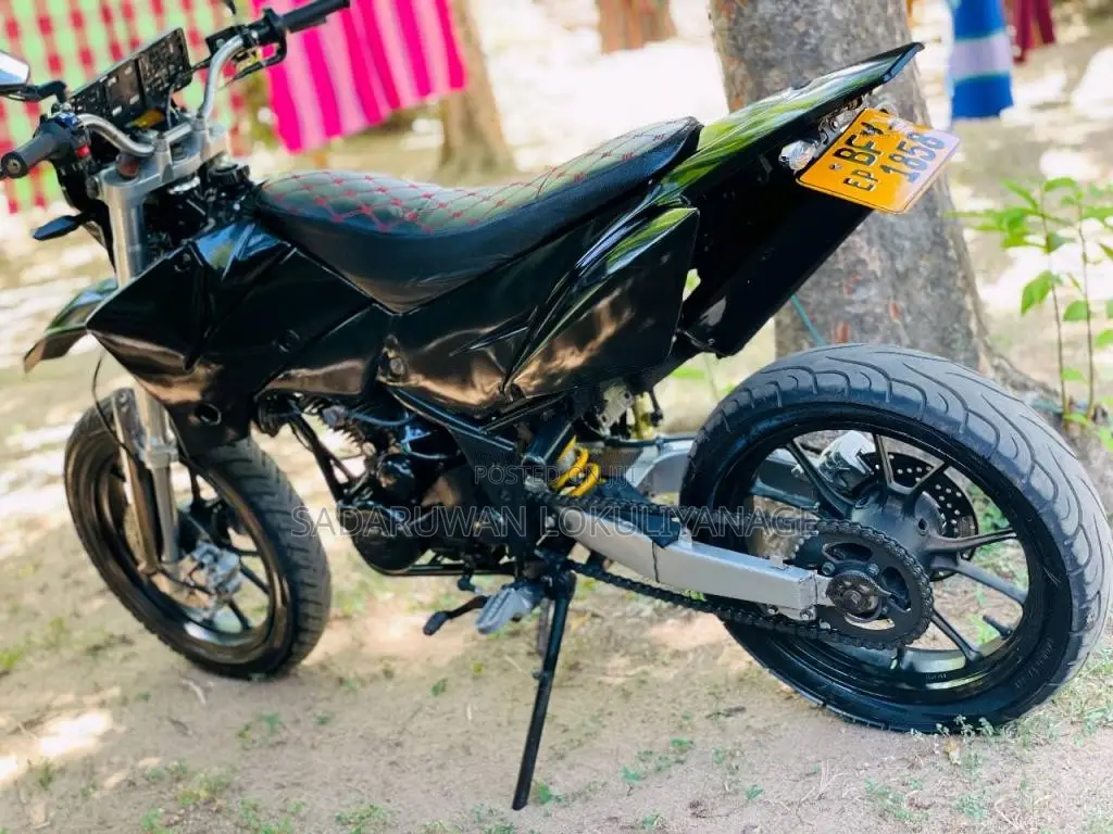 Demak DTM 150 2017 Motorbike (Used)